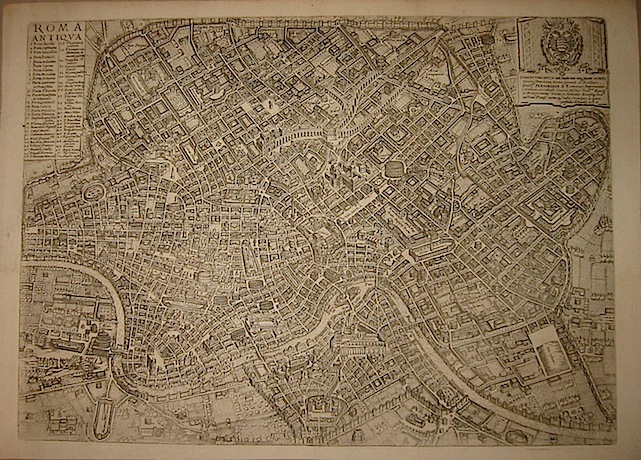 Schayck (van) Goert  Roma antiqua 1620 ca. Roma